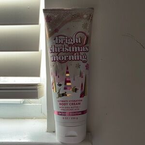 bright christmas morning body cream